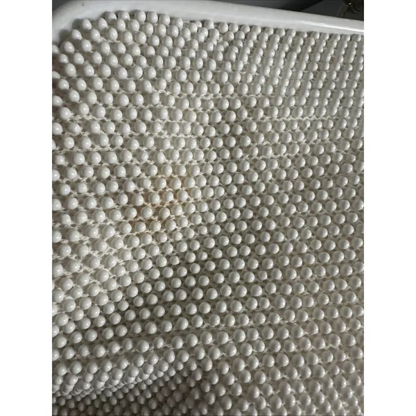 60s Beaded White Handbag Handle Evening Bag Purse USA Two Sided - Image 5
