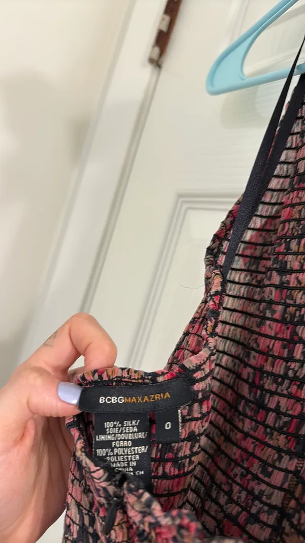 BCBGMAXAZRIA Midi Halter Dress - Image 6