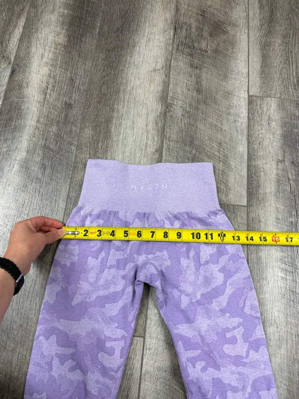 NVGTN Purple Camo Leggings - Image 12
