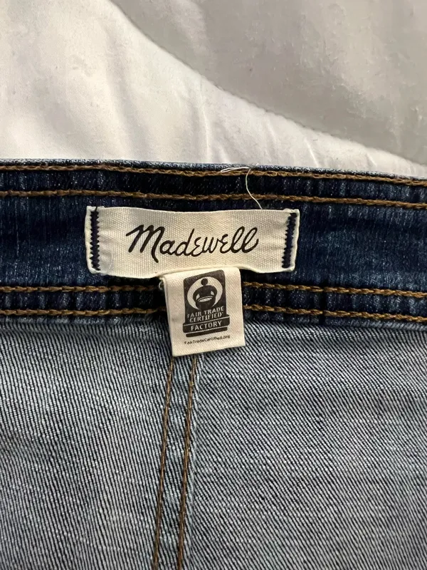 Madewell Denim A-Line Skirt - Image 7