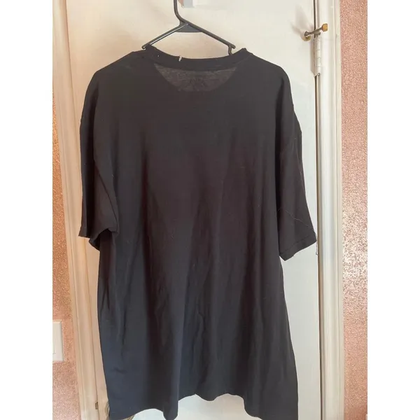 Authentic Hendrix Xl Black Crew Neck Distressed Tee - Image 5