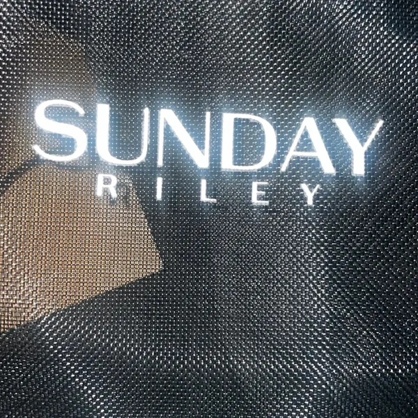 Sunday Riley makeup bag Black - Image 6