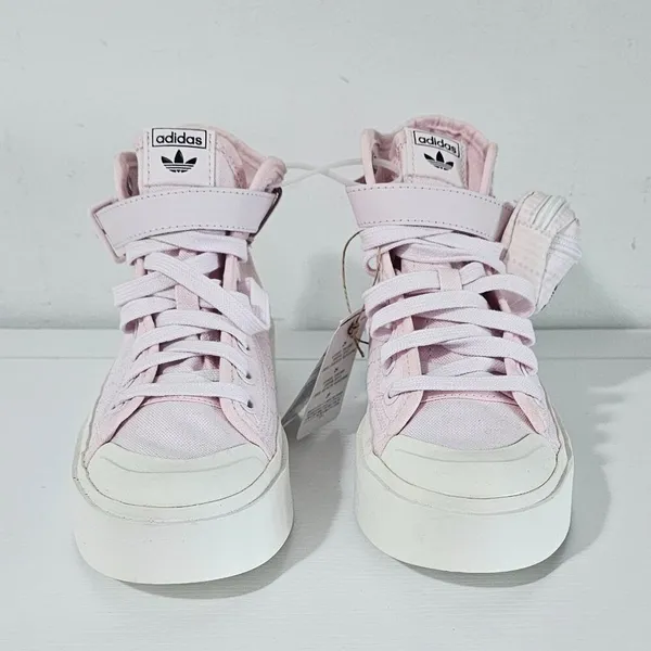 Adidas Nizza Bonega Mid /Almost Pink/ Women Sneakers Size 6.5 - HQ9842 - Image 3