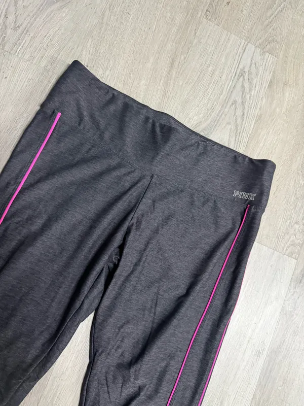 Pink Victoria’s Secret yoga leggings - Image 3