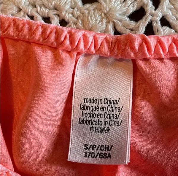 Victoria's Secret coral sleep outfit - Image 4