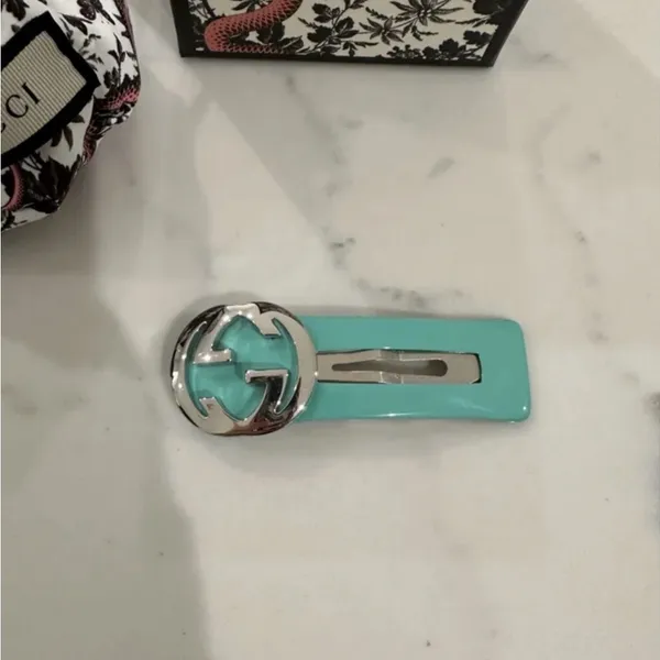 Gucci Interlocking GG Barrette - Image 2