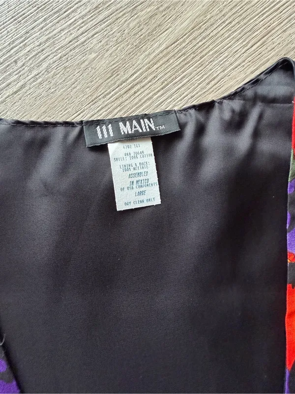 Women’s Vintage 111 Main sleeveless Halloween Vest - Image 4