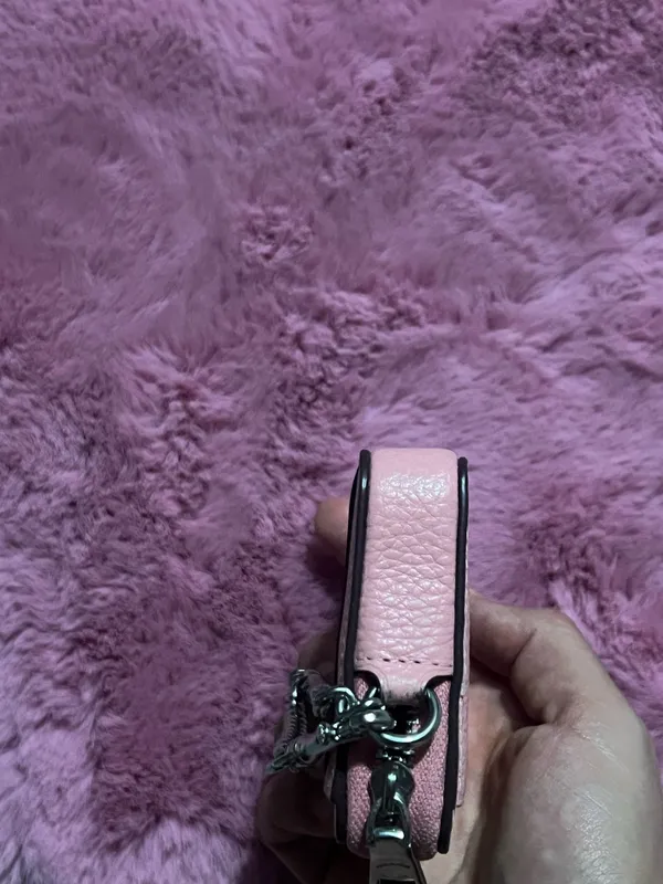 Coach pink card case wallet - Image 5