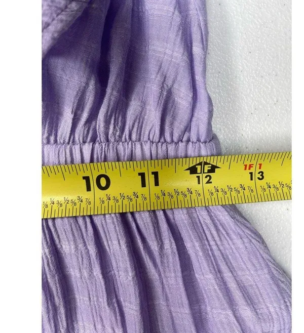 Lalavon Deep V Neck Maxi Dress size S - Image 7