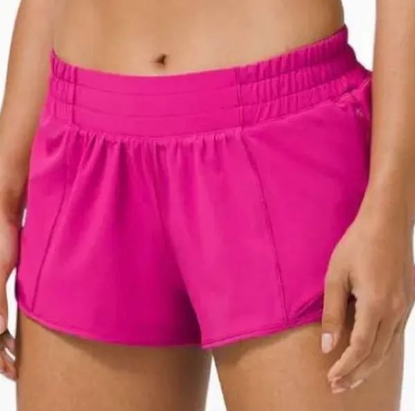Lululemon Ripened Raspberry Hotty Hot Shorts - Image 2