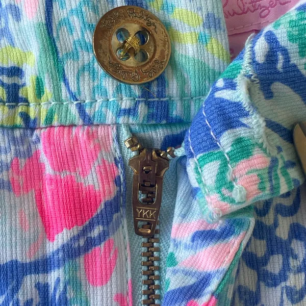 Lilly Pulitzer Colorful Mini Skirt - Image 7