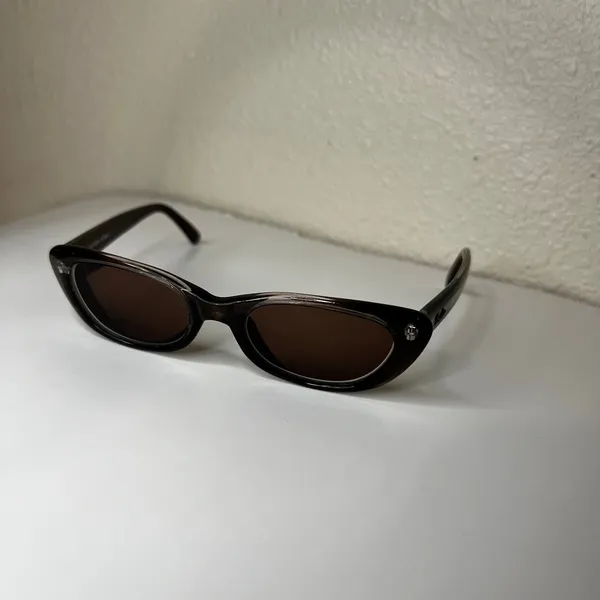 Ray-ban Rituals RB2043 W3068 Brown Cat Eye Y2K FRAMES - Vintage 90s PRESCRIPTION - Image 2