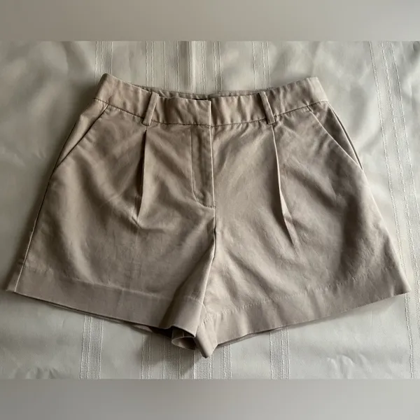 Zara Beige Women's Bermudas - Image 6