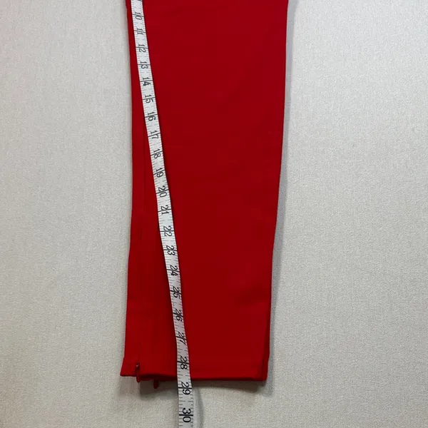 Fabletics Red Skinny Pants - Image 9