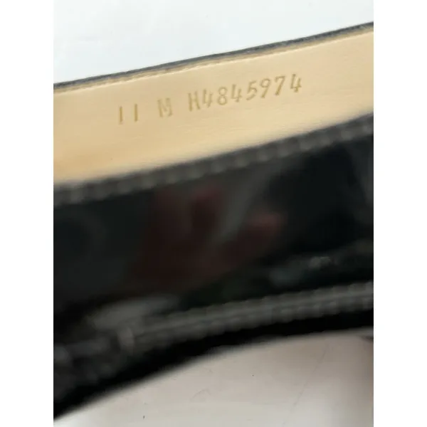 SAS Sonyo TriPad Comfort Black Patent Leather Pump‎ Sz11M Retro Grannycore Dance - Image 10