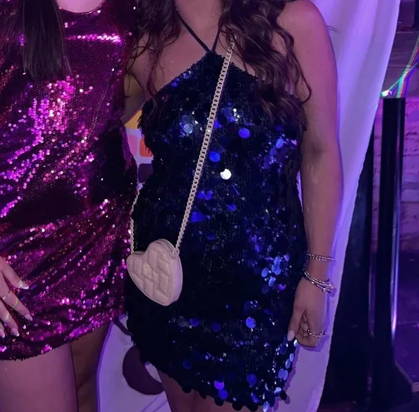 American Threads Sequin Dress - Image 2
