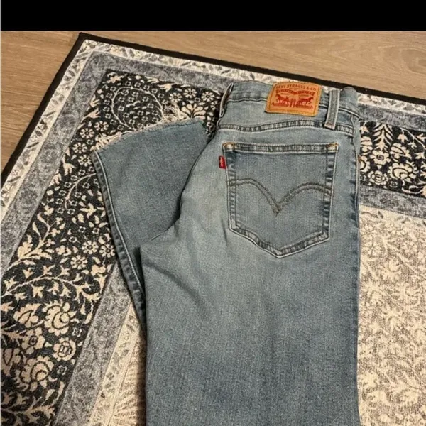 Levi’s wedgie straight jeans 27‎ - Image 14