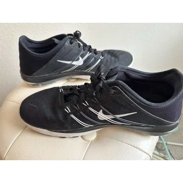 Nike Womens Free TR 6 833413-001 Black Running Shoes Sneakers Size 7.5‎ - Image 6