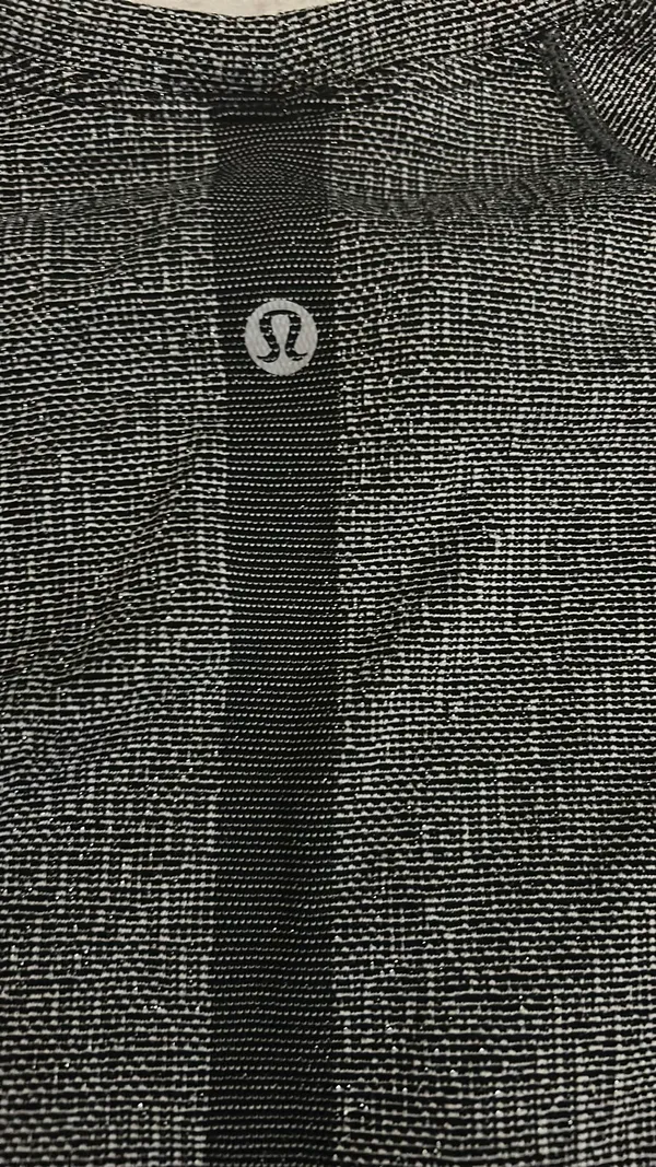 Lululemon long sleeve swiftly tech glitter grey - Image 5