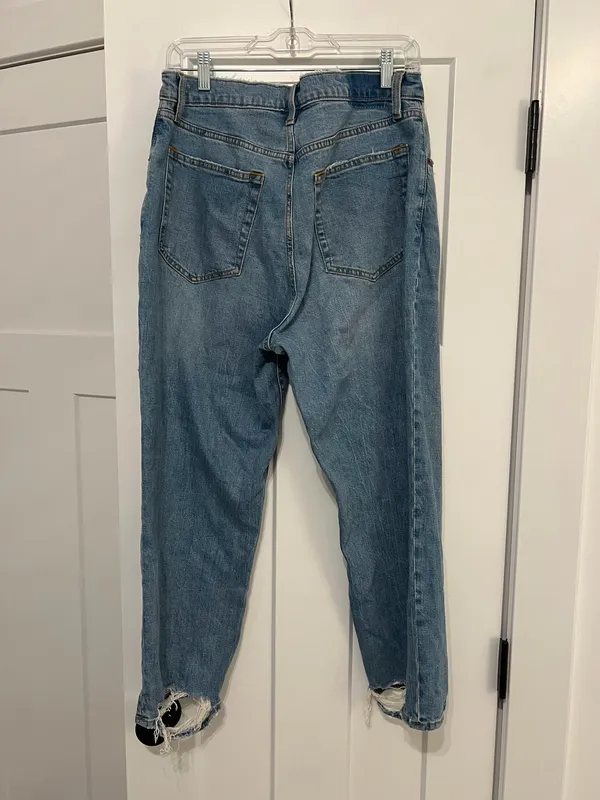 Abercrombie Jeans Ankle Straight High-Rise - Image 2