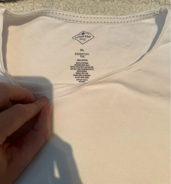 St. John’s Bay Essential Tee - Image 2