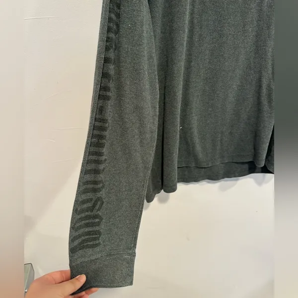 Harley Davidson‎ gray hoodie Size M - Image 2