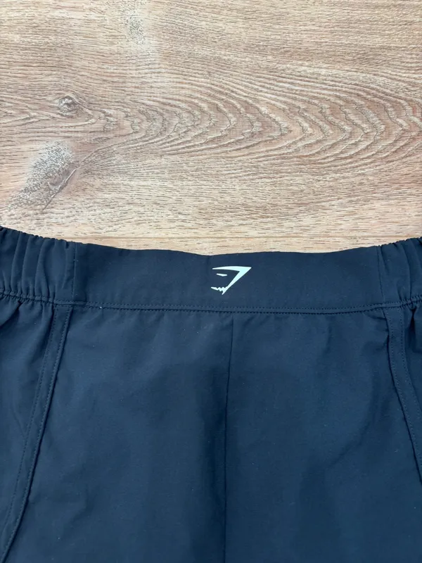 Gymshark black shorts  - Image 2