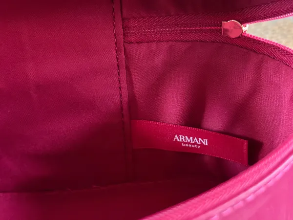 Giorgio Armani Vanity Makeup Bag - Image 6