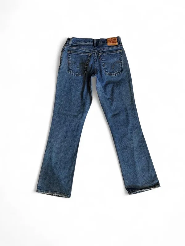 Levi’s 550 Relaxed Fit Jeans Size 8 Medium Y2K - Image 4