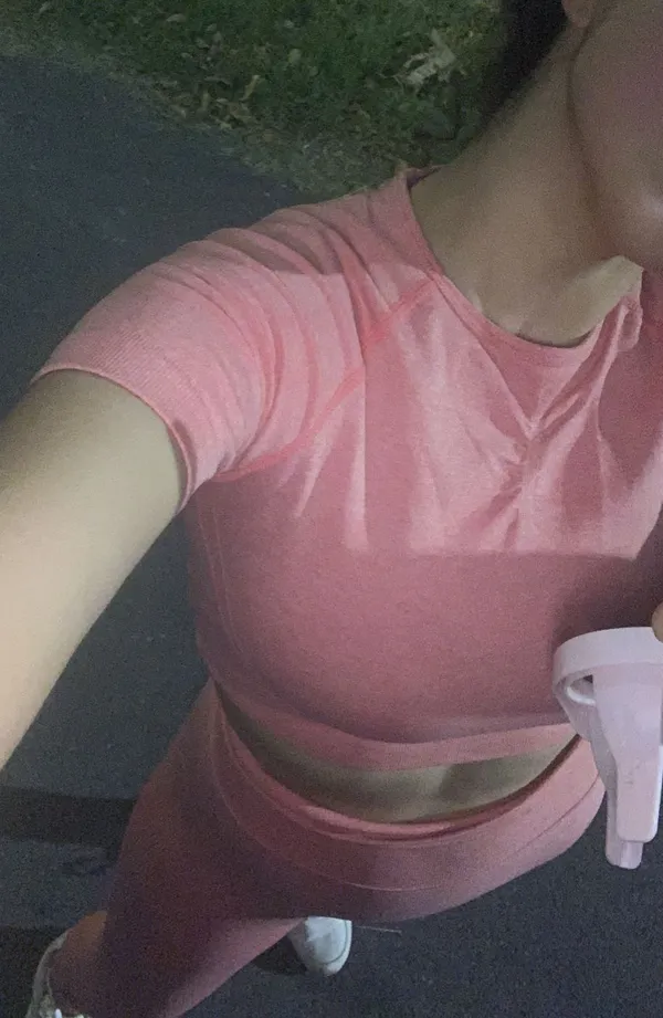 SheIn Pink Workout Set - Image 5
