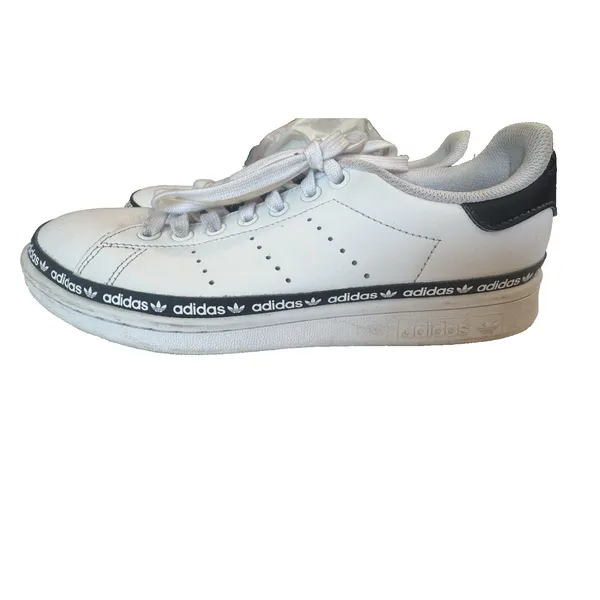 adidas Originals Stan Smith White Sneakers Women’s Size 7 FV7304 - Image 2