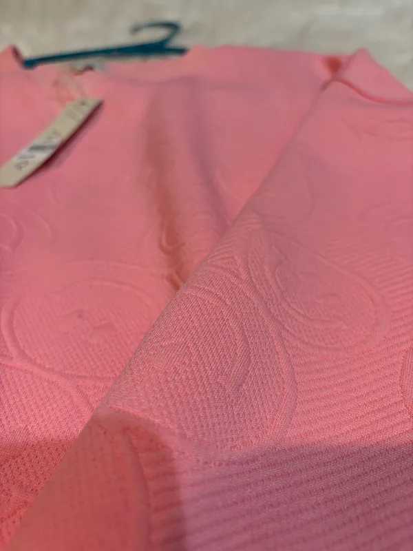 NWT she and sky smiley embroidered sweatshirt Pink Size M - Image 2