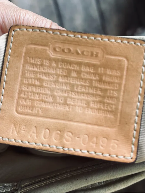 Coach Hobo Bag - Image 9