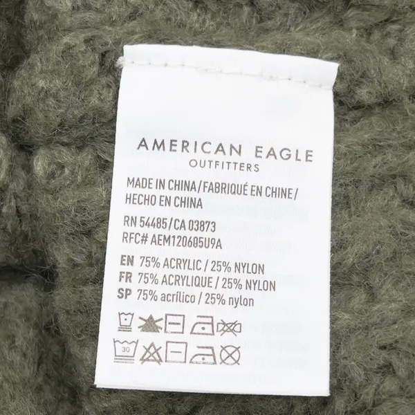 American Eagle Womens Chunky Sweater Size S Cottage Forest Fairy Goblin Earthy‎ - Image 6