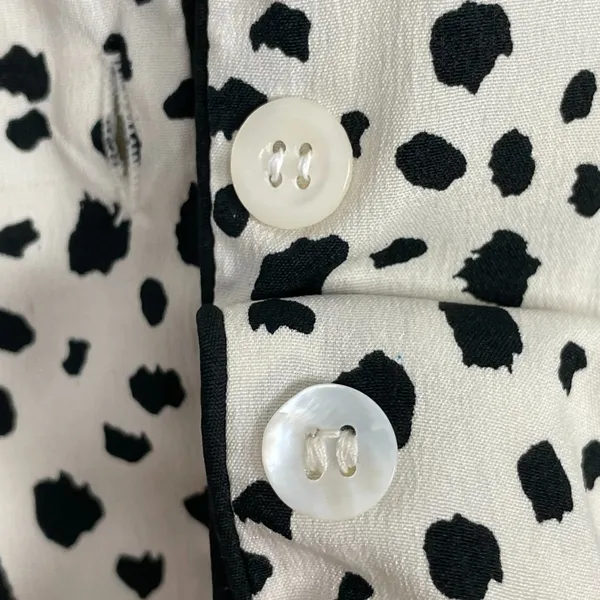 Isaac Mizrahi‎ Pajamas Dots Cruella De Vil Halloween Costume Dalmatian Spots Med - Image 4
