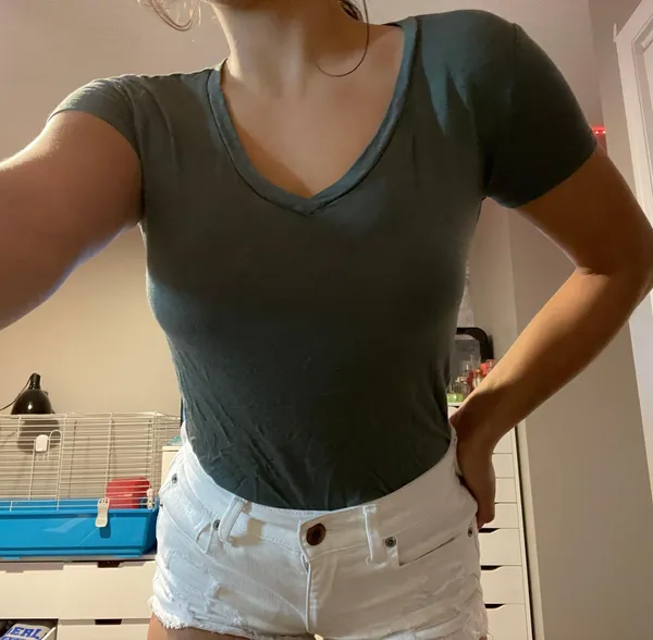 V Neck Shirt - Image 2