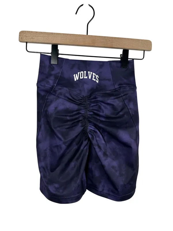 Darc‎ Sport SHE Loyalty Georgia Biker Shorts XS Reaper Marble Limited 99/500 - Image 3