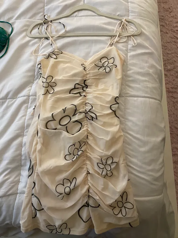 Princess Polly Beige Dress - Image 2