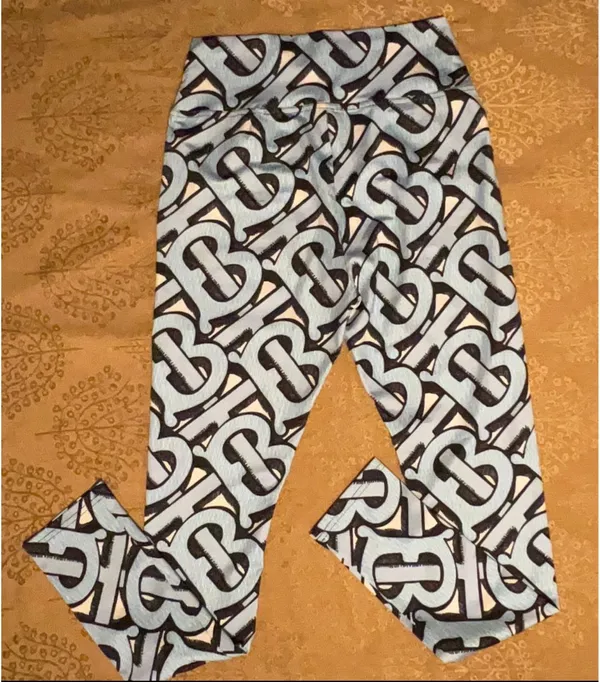 Active Sexy Fitted Silky Set Size S/M Blue Size M - Image 8