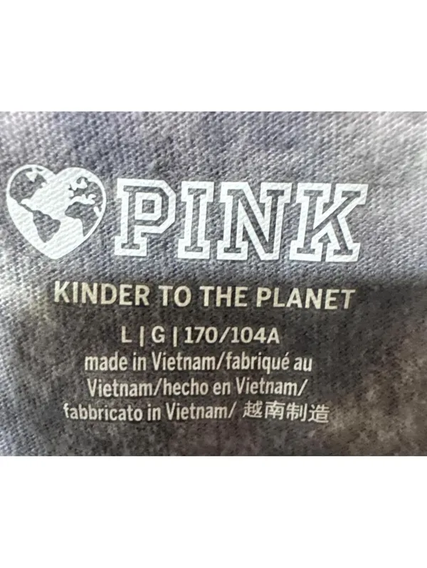 Pink Tie-Dye V-Neck T-Shirt - Kinder to the Planet & Your Style! - Image 2