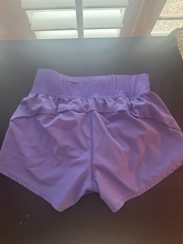 ASICS Shorts Athletic Purple - Image 2