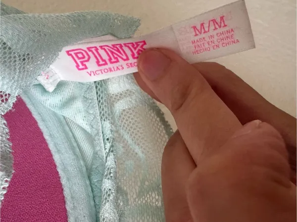 PINK Victoria's Secret padded bralette - Image 3