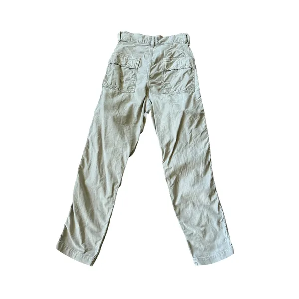 AGOLDE Kai Cargo Pants Edamame Surplus Green - Image 4