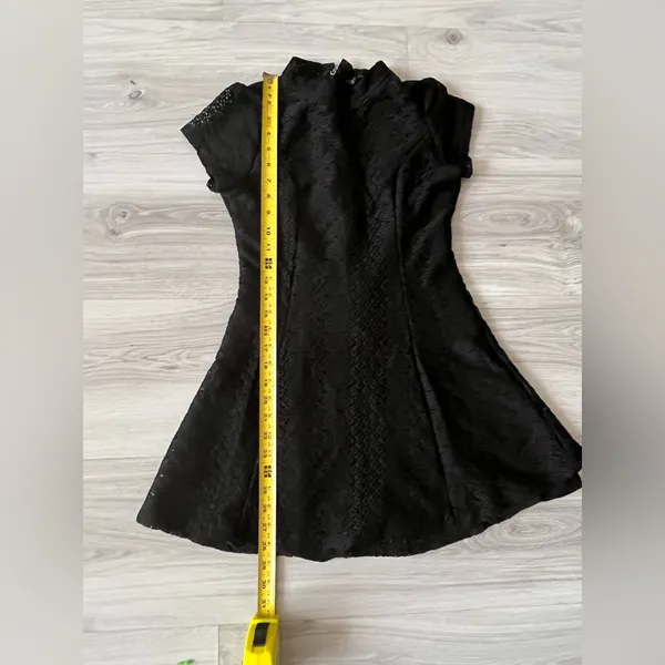 ZARA NWOT‎ Elegant Black Women's Dress - Image 6
