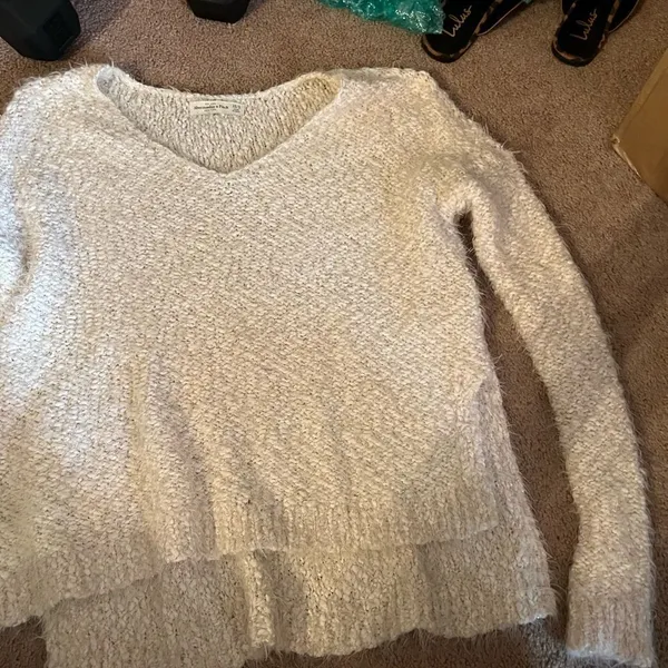 Abercrombie textured sweater xs/s‎ - Image 3