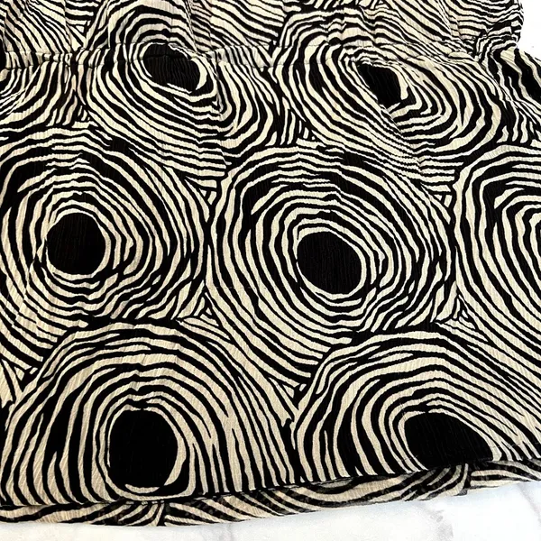 Elena Solano‎ Women Size Small S Silk Ruffle Sleeveless Halter Top Blouse Shirt - Image 5
