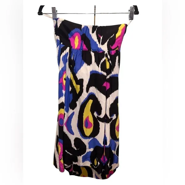 Alice and Trixie Multicolor Cocktail Mini Dress Size Small/Medium - Image 6