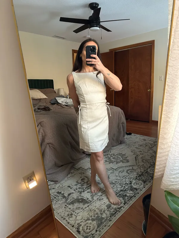 12th Tribe Linen Dress - Image 7