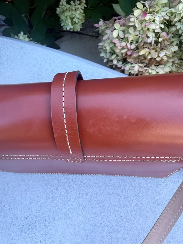 Dooney & Bourke Rare Alto Carolena Flap Cossbody - Image 3