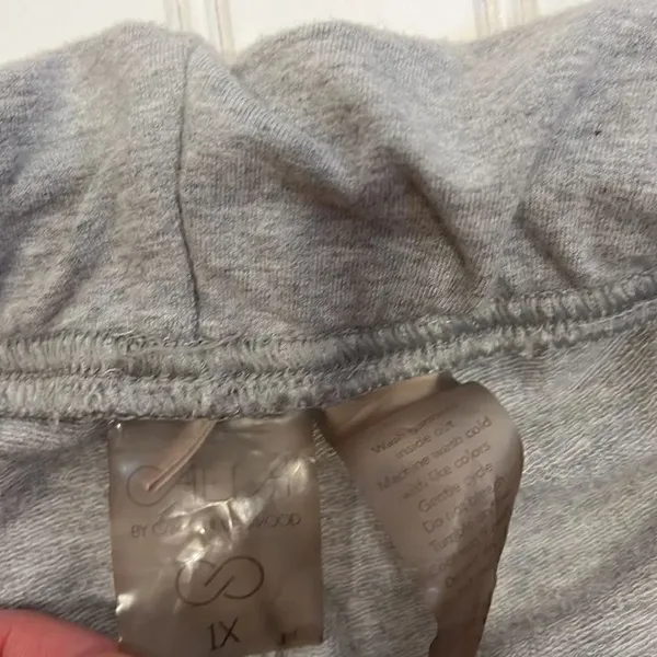 Calia light gray sweatpants Gray Size 1X - Image 2